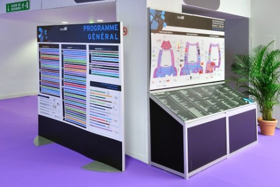 Plan salon